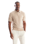 Ferdinand Cotton Silk Short Sleeve Polo