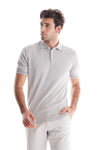 Ferdinand Cotton Silk Short Sleeve Polo