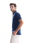 Ferdinand Cotton Silk Short Sleeve Polo